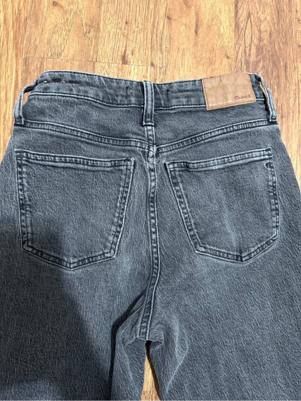 Madewell Vintage Black Women's Jeans